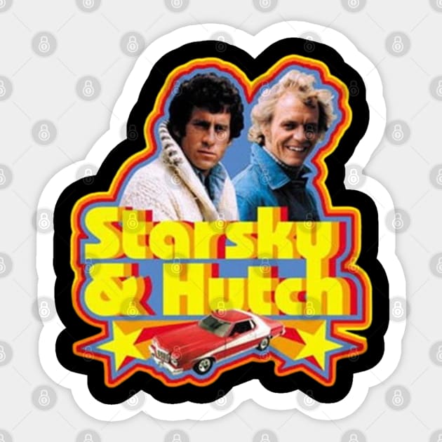 Starsky And Hutch 1975 Sticker by SDM900